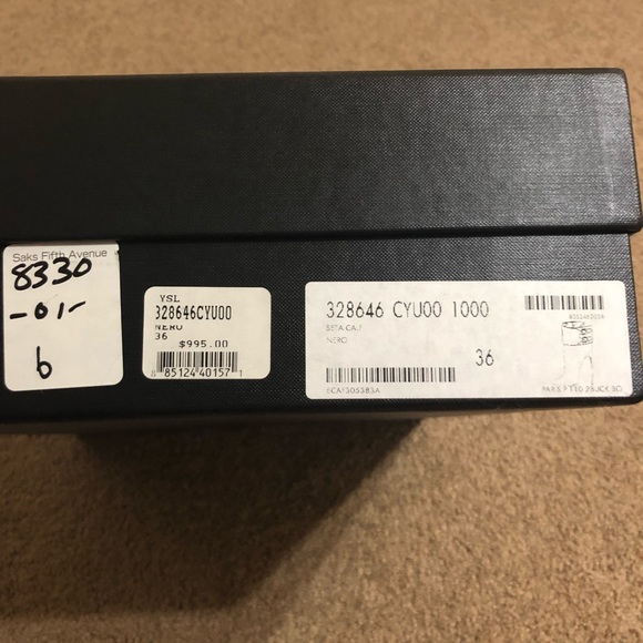 Saint Laurent booties - Picture 3 of 9